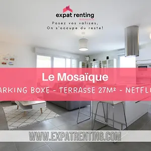 Apartamento Expat Renting - Le Mosaique - Patte D'oie - Parking