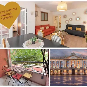 Apartamento Le Terracotta - Parking - Place Du Capitole