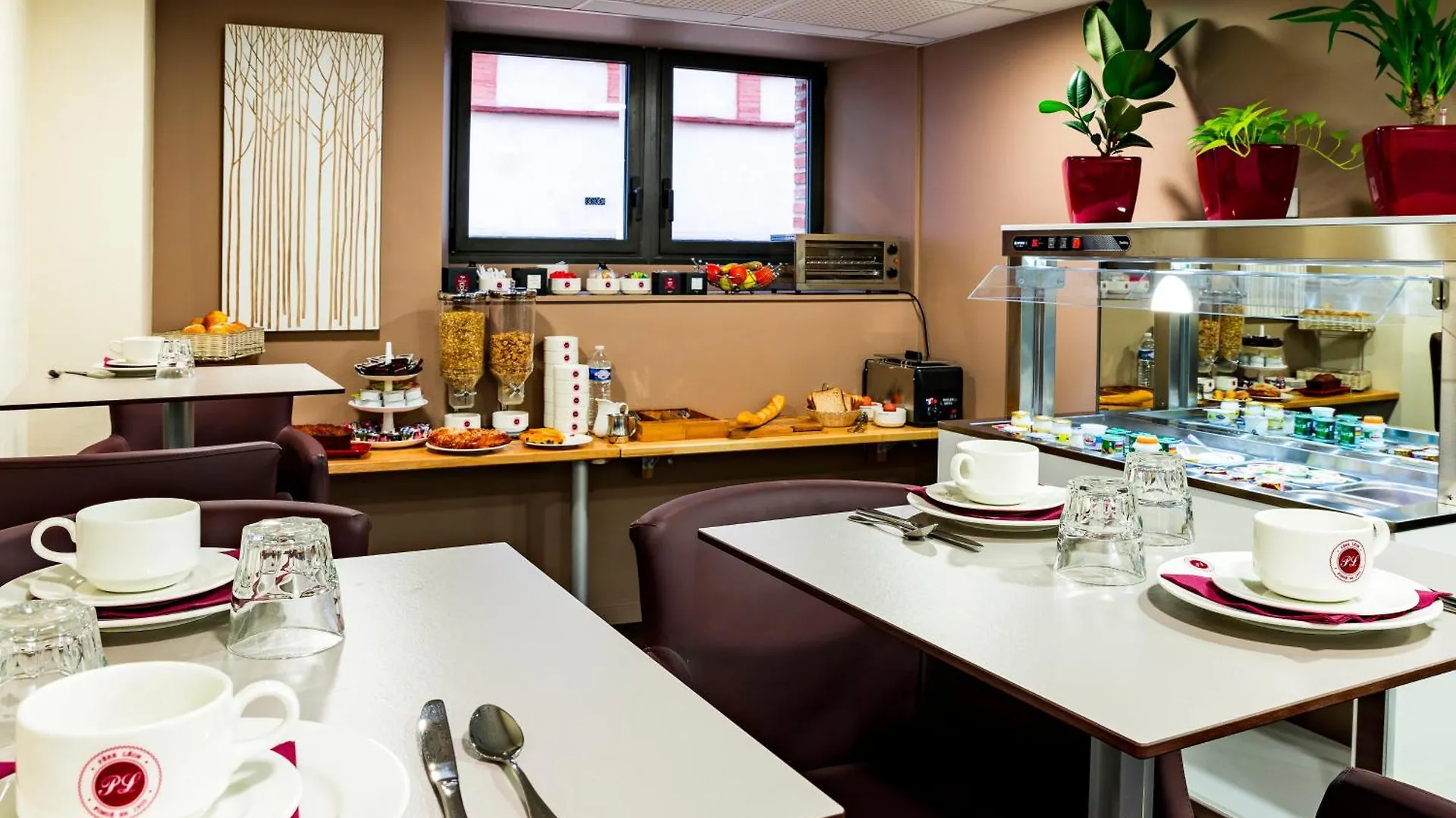 Hotel Le Pere Leon Toulouse 3*,  France